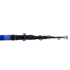 Ensemble Surfcasting Télescopique Sasori Element'air Telesurf 3.90m, 80-150g