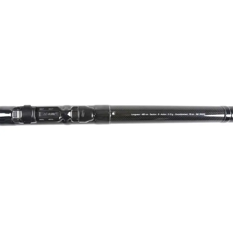 Ensemble WILDER ADJUST FE480 5-15G + MOULINET VIPER TOC 75