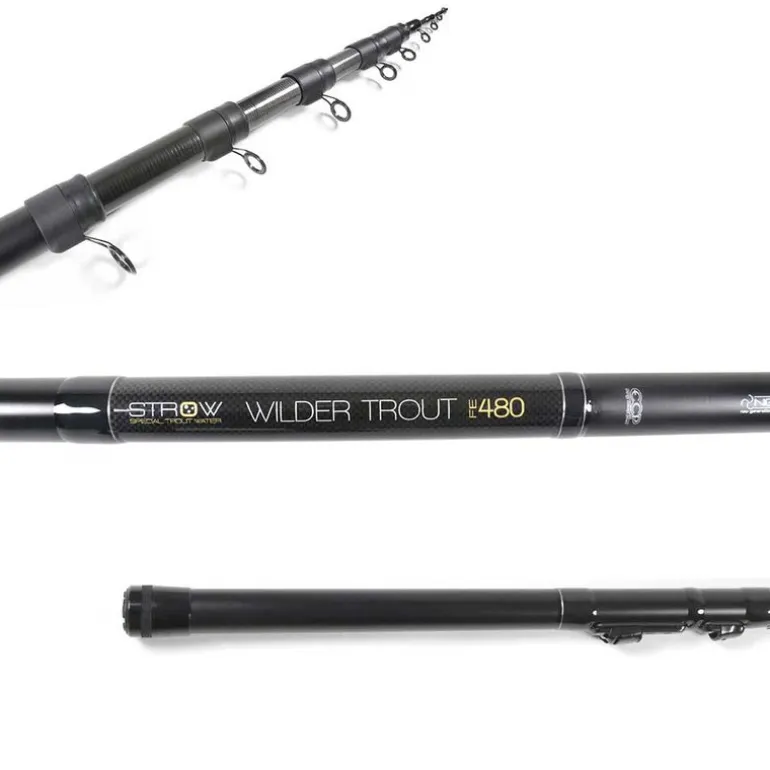 Ensemble WILDER ADJUST FE480 5-15G + MOULINET VIPER TOC 75
