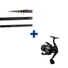 Ensemble WILDER BOMB EXTREM 30-80G +FIRST TROUT 2000 FD