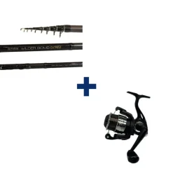 Ensemble WILDER BOMB EXTREM 30-80G +FIRST TROUT 2000 FD
