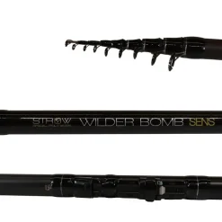 Ensemble WILDER BOMB SENS 20-60G + FIRST TROUT 2000 FD
