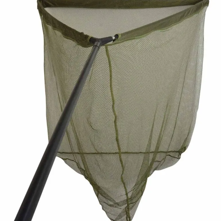 Epuisette carpe team carpfishing dark water landing net