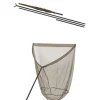 Epuisette Korda Spring Bow 5' + 5' Net 42in Shallow
