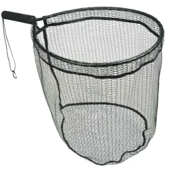 Epuisette raquette silverstone eco-rubber 45