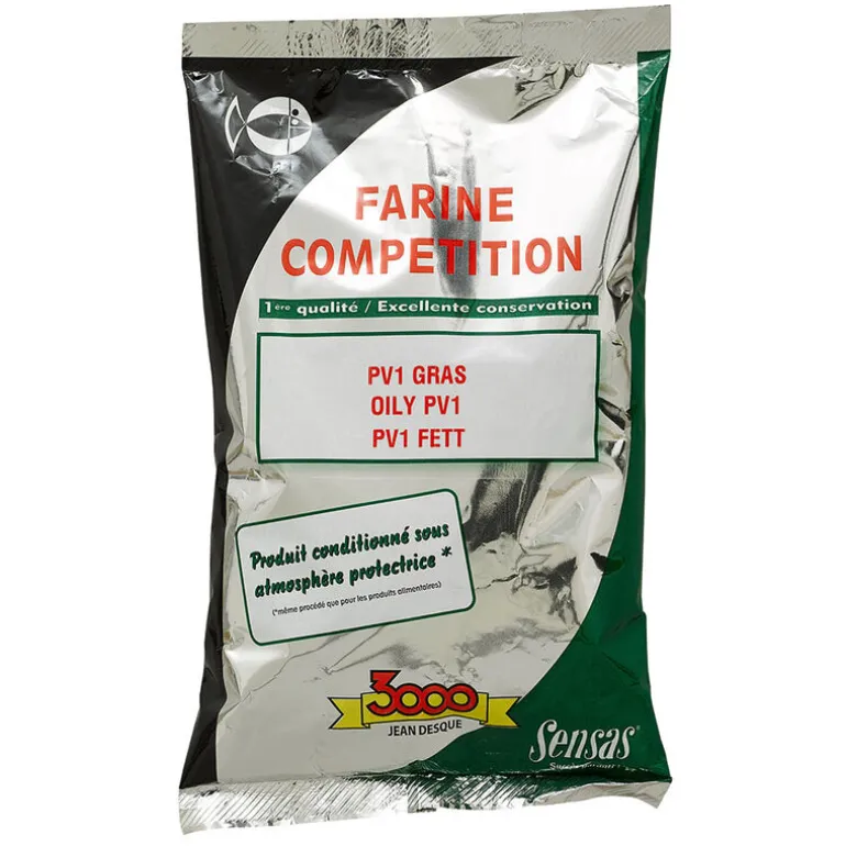 Farine sensas 3000 super pv1 gras 800g
