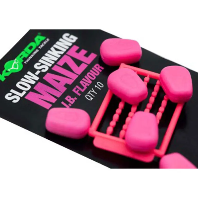 Faux Maïs Korda Slow Sinking Maize IB (Pink)