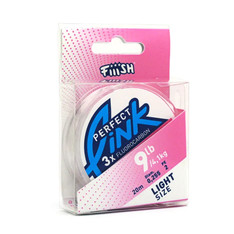 Fil fluorocarbone fiiish perfect link 30m