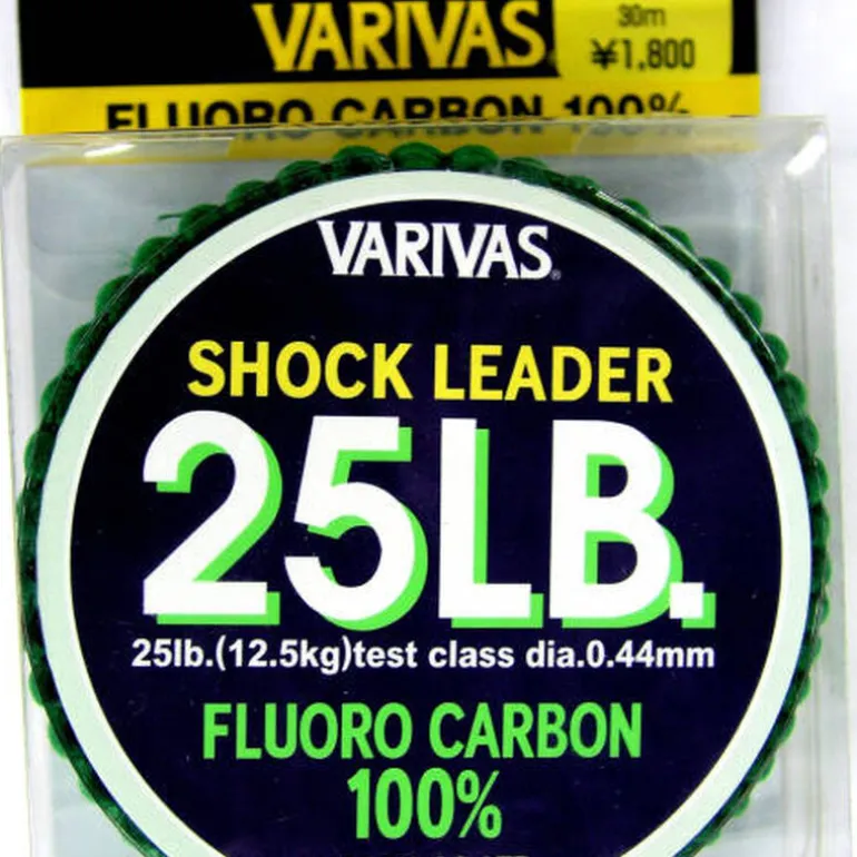 Fil fluorocarbone varivas 30m