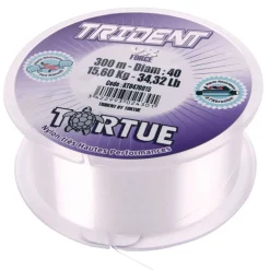 Fil nylon tortue trident vx force 300m