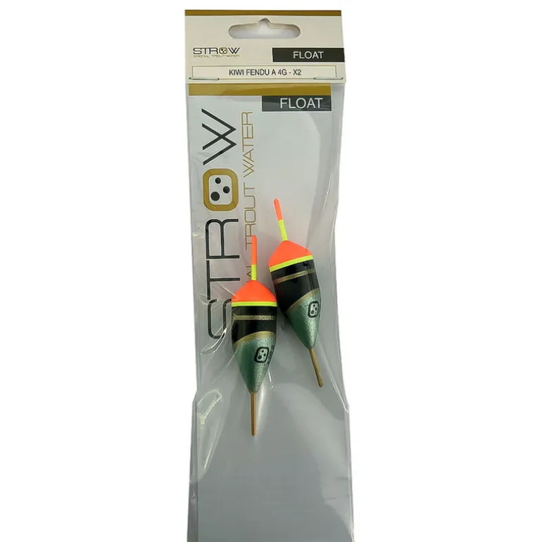 Flotteur STROW Kiwi fendu (x2)