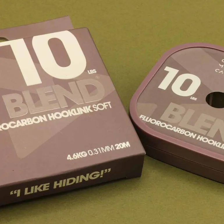 Fluorocarbon Blend Hooklink Soft 20m