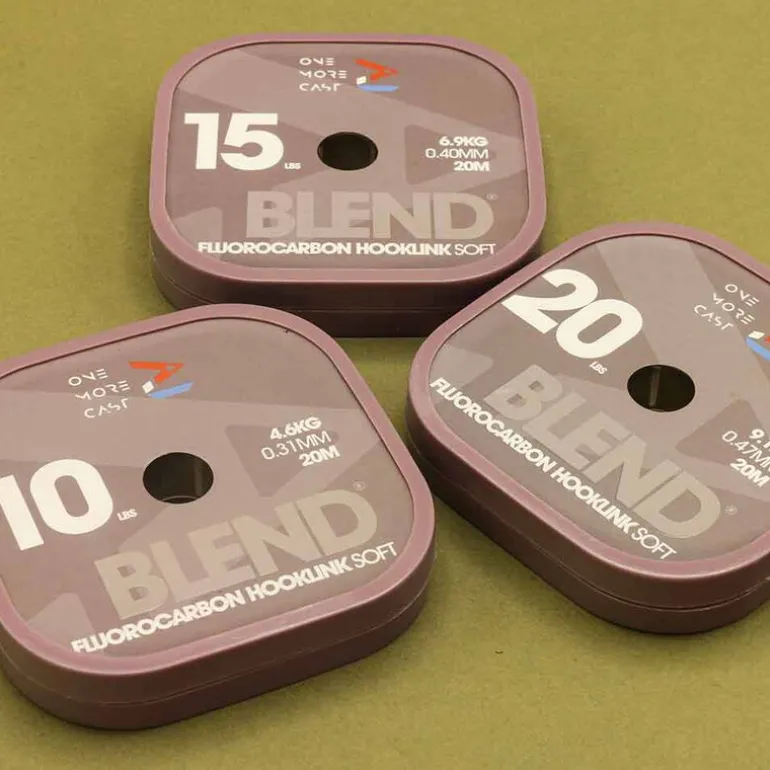 Fluorocarbon Blend Hooklink Soft 20m