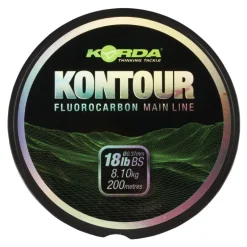 Fluorocarbone carpe korda kontour 200m