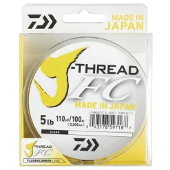 Fluorocarbone Daiwa J-Fluorocarbon 100m
