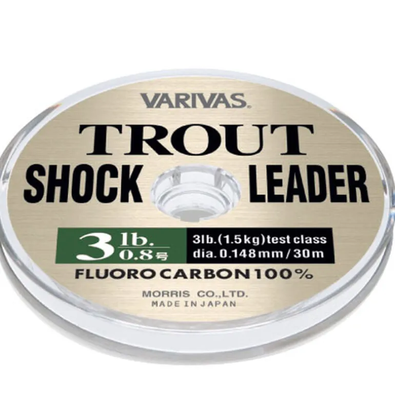 Fluorocarbone Varivas Trout Shock Leader 30m