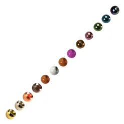 Fly tying billes en tungstene jmc (x25) 3,80 mm