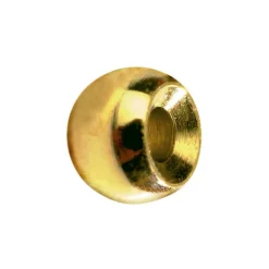 Fly tying billes laiton jmc or (x25) 5,5 mm