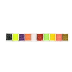 Fly tying chenille bobine mini fritz jmc