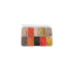 Fly tying dubbing de lièvre poils longs jmc