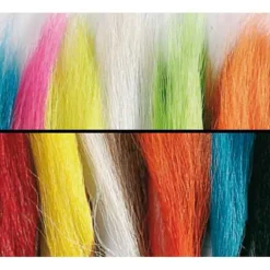 Fly tying poils assortiment de bucktails jmc