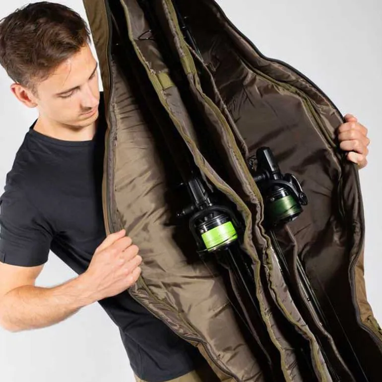 Fourreau carpe korda compac rod holdall 12' 3 cannes