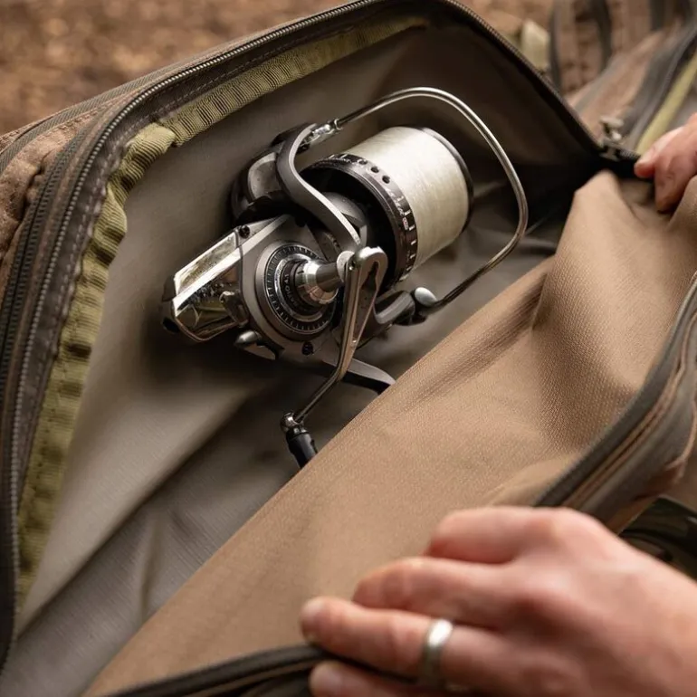 Fourreau Korda Compac 5 cannes Divide Holdall 12 ft