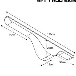 Fourreaux Nash Scope OPS Hi Protect 9ft 1 Rod Skin
