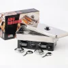 Fumoir Abu Garcia Acier Inoxydable