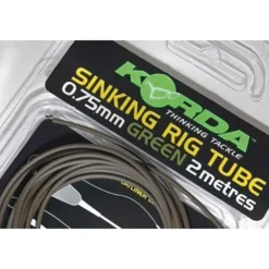 Gaine silicone carpe korda camo rig tube