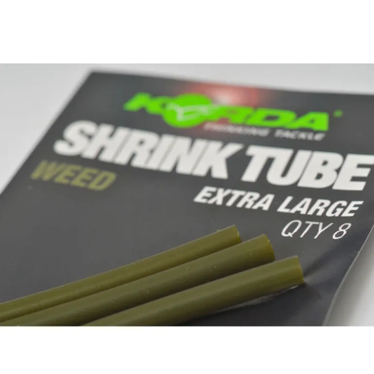 Gaine thermorétractable carpe korda shrink tube xl weed (x8)