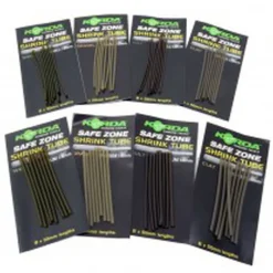 Gaine thermorétractable carpe korda safe zone shrink tube khaki