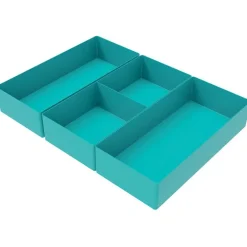 Godets pour casier rive 6.6cm