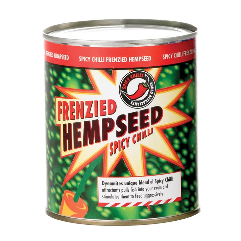 Graines Cuites Dynamite Baits Frenzied hemp spicy chili 700g