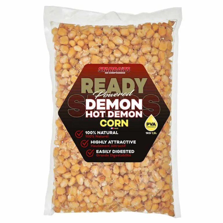 Graines Cuites Starbaits Ready Seed Demon Corn
