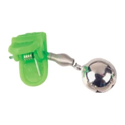 Grelot Flashmer Pince Plastique Nickelé Ø15mm