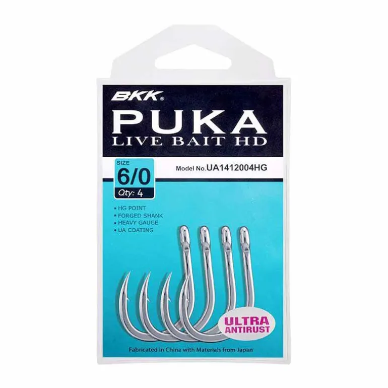 Hamecon Simple Bkk Puka Live Bait