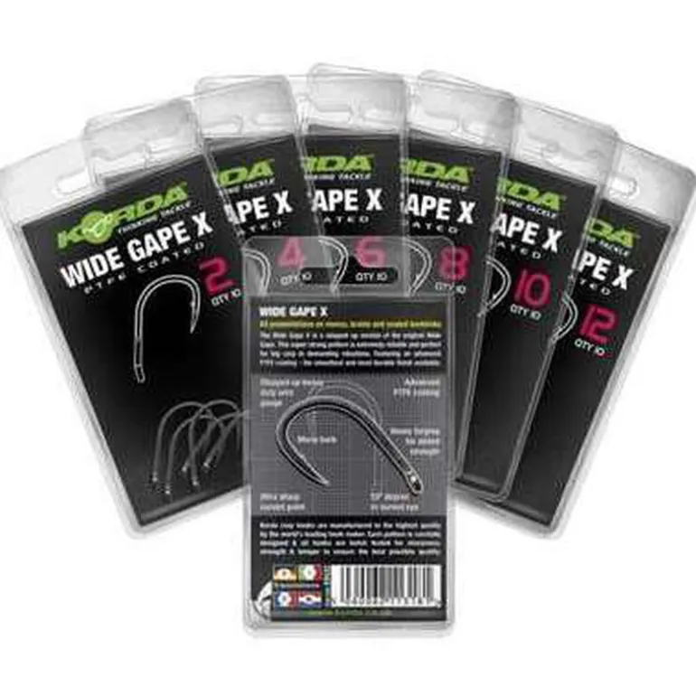 Hameçon carpe korda wide gape x