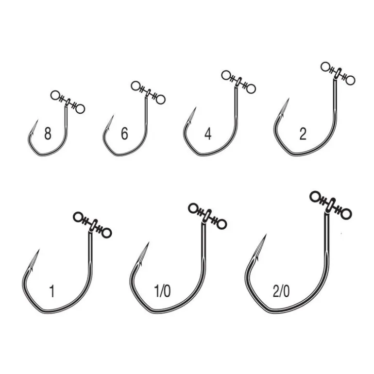 Hameçon Drop Shot VMC 7119SH Spinshot (x5)