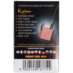 Hameçons coup guru kaizen (x10)