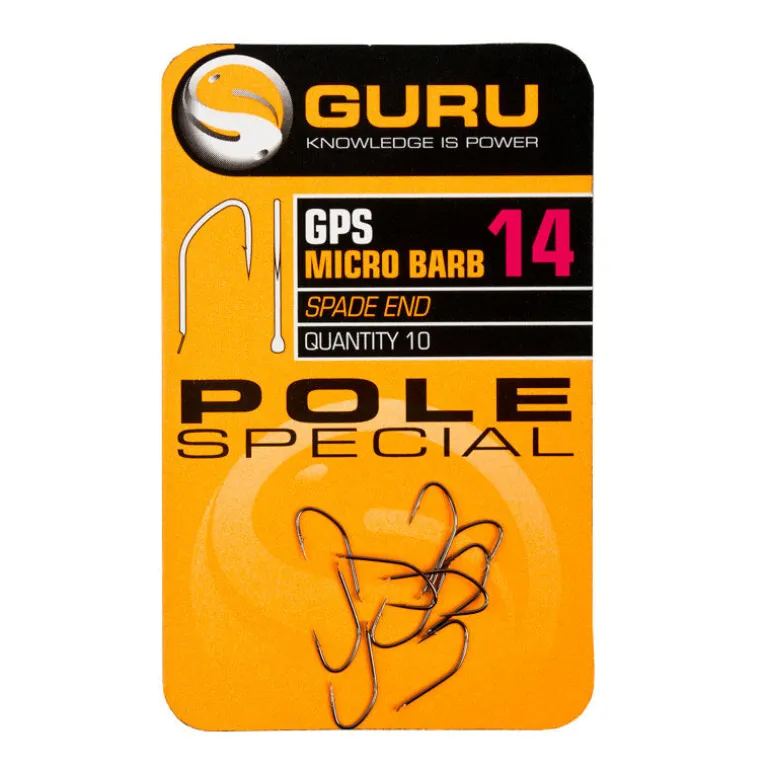 Hameçons coup guru pole special (x10)