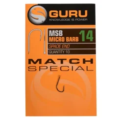 Hameçons guru match special barbed hook