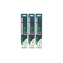 Hameçons Korda  Spinner Rig Spinner 25lb