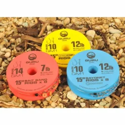 Hameçons montés coup guru bayonnets qm1 38cm (x8)