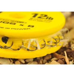 Hameçons montés coup guru speed stop qm1 38cm (x8)