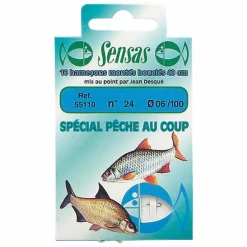 Hameçons montés coup sensas special coup (x10)