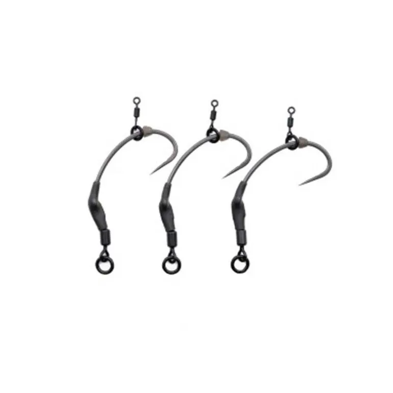 Hameçons Montés Sans Hardillon Korda Spinner Hook Spinner Barbless 4