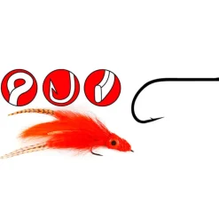 Hameçons mouche gamakatsu f314 (x25)