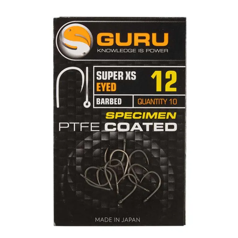 Hameçons à oeillet guru super xs (x10)