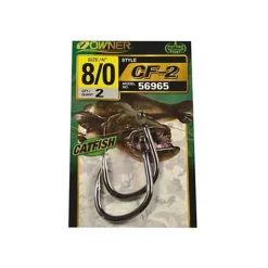 Hameçons simple silure owner cf-2 gorilla 5105